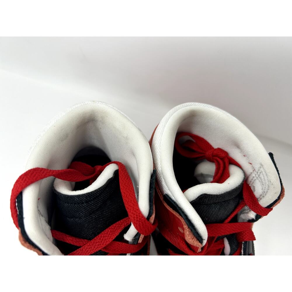NIKE Air Jordan 1 High Method of Make Women's Shoes Sport RED/Black Size 8 - Picture 10 of 10